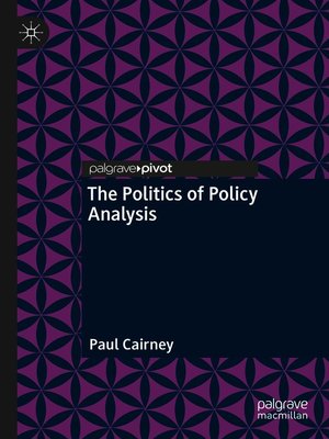 cover image of The Politics of Policy Analysis